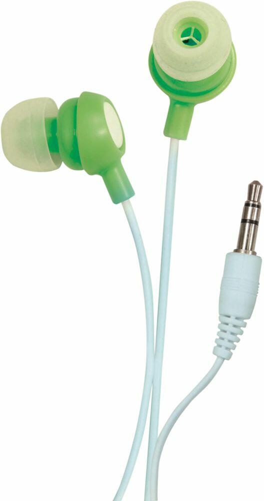 SoundLAB Bud Type Digital Stereo Earphones Colour Luscious Lime, G141CG