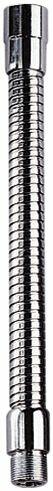 SoundLAB Heavy Duty Gooseneck with Standard Fitting Colour Chrome 203mm, G124