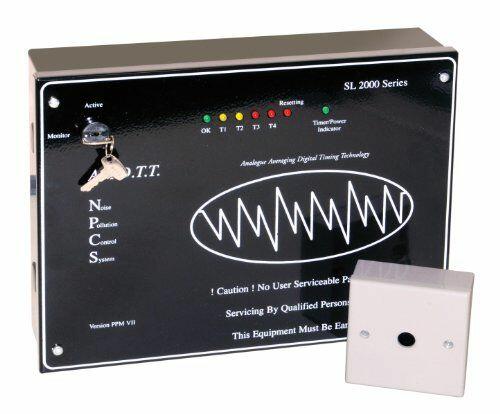 Eagle SL2000 Noise Pollution control System with Fire Alarm (G990)