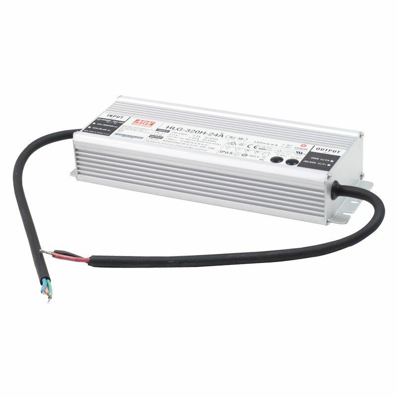 LEDJ Visio Meanwell IP65 HLG-320H-24A 320W 24V DC Power Supply/Driver, LEDC235