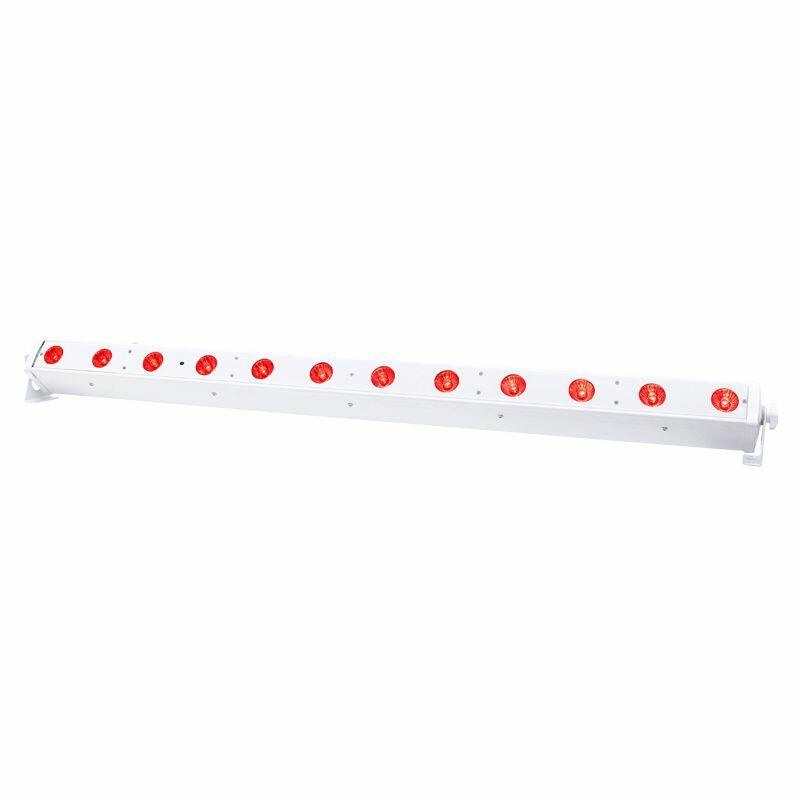LEDJ Slimline 12Q5 RGBW Batten (White Housing), LEDJ67A