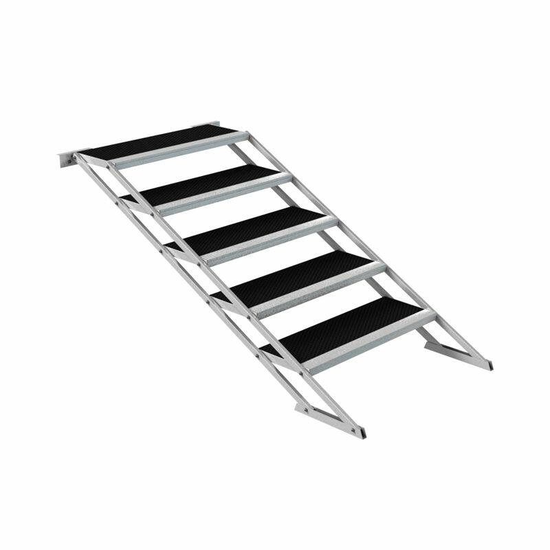 Global Truss GT Stage Deck Adjustable Stair 80-140cm - GL6021