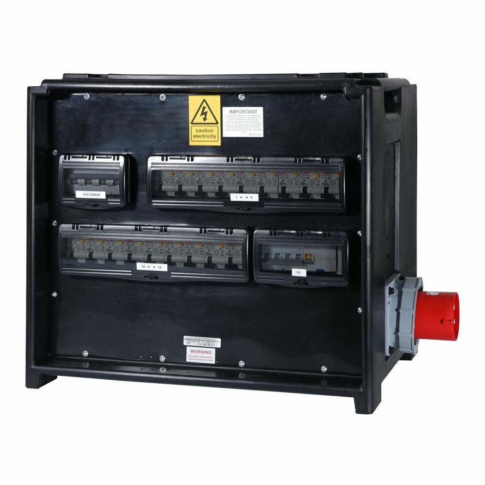 eLumen8 MERZ Distribution Box 125A 3PH RCBO