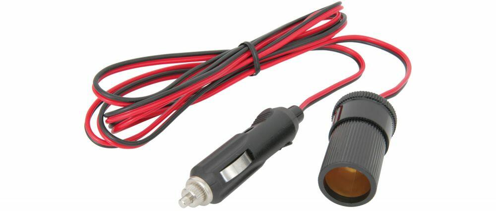 Mercury 12Vdc Cigar lighter Extension Lead 2.0m - 660.459UK