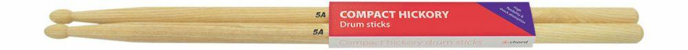 Chord H5AWC Compact hickory sticks 5A|W - pair - 177.073UK