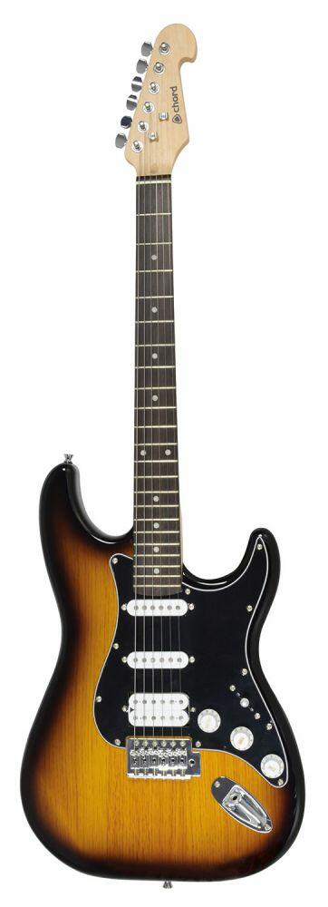 Chord CAL64-TS CAL64 Guitar Tobacco Sunburst - 175.533UK