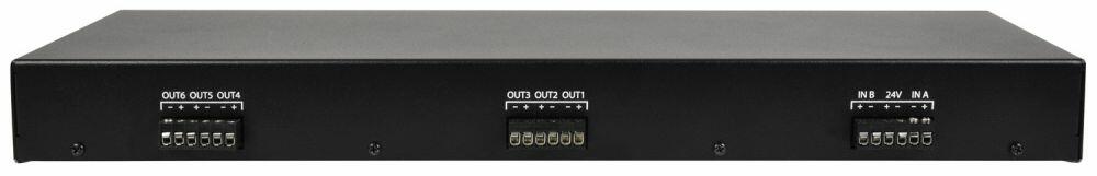 Adastra AT6 Volume Attenuator + A/B Switcher 100V 6 x 30W - 952.476UK