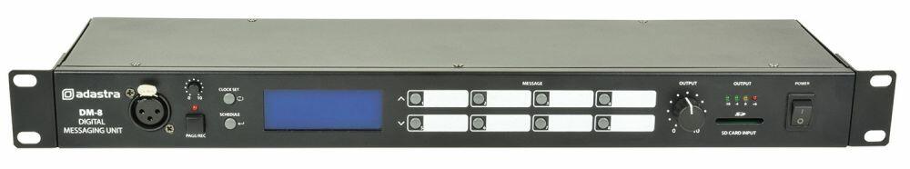 Adastra DM 8 Digital Messaging Unit - 953.053UK