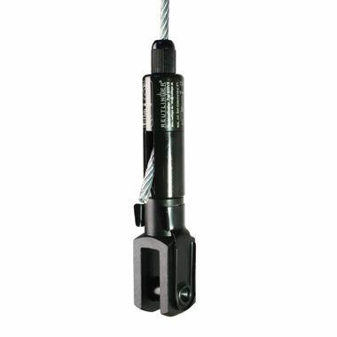 Doughty T37655 50SV III ZW Reutlinger Cable Holder fitted with Fork-Side Exit Wire