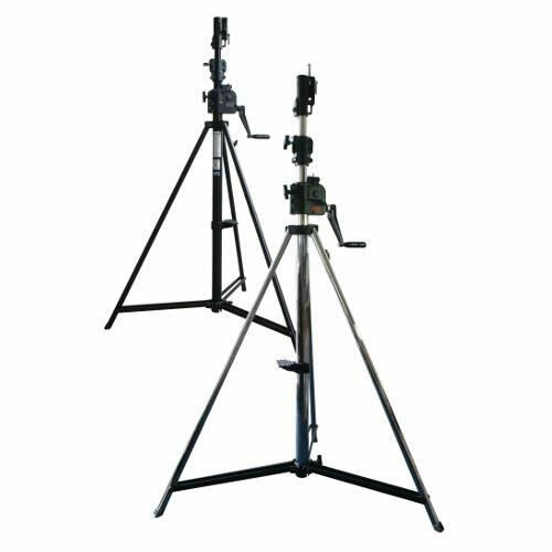 Doughty T55501 - Nebula 42 Winch Stand (Black)