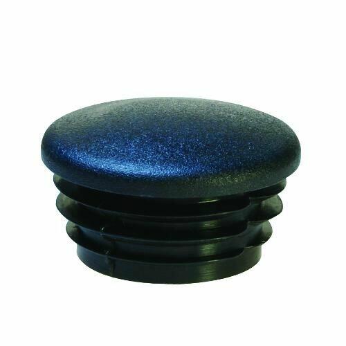 Doughty T13301 - Pipeclamp Plastic Stop End Black