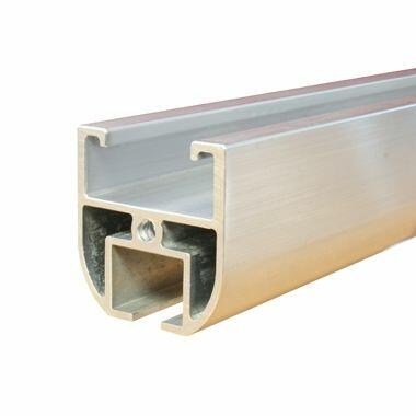 Doughty  T81020 Doughty Rail, Straight 3.0m length (Silver)