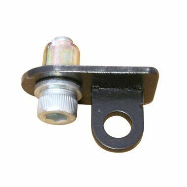 Doughty T81161 Doughty Rail - Slide In End Stop