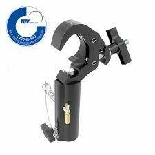 Doughty T58161 Baby Quick Trigger TV Clamp, 29mm receiver, black