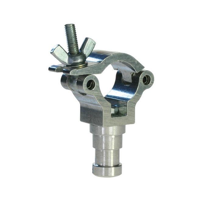 Doughty T58892 - 25mm Atom Snapper Clamp - Silver