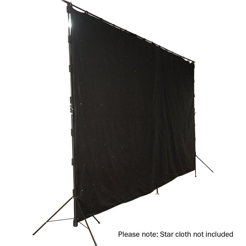 LEDJ 6 x 3m Stand Set, STAR09