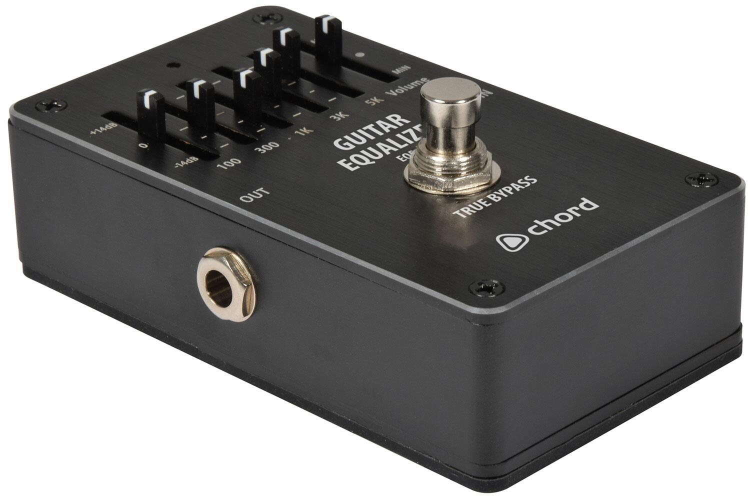 Chord EQ-50 5-band Graphic EQ Pedal 174.171UK