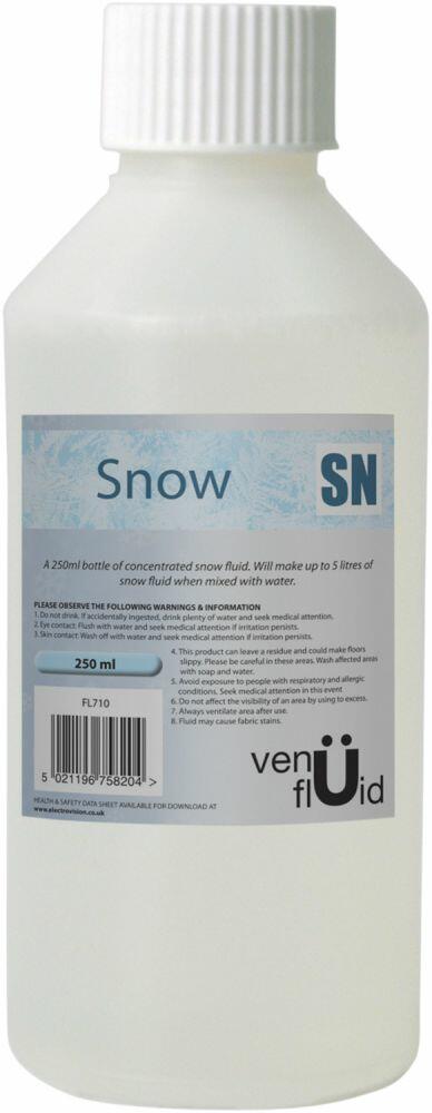 Venu Snow Fluid 250ML Concentrated Packaging Bottle