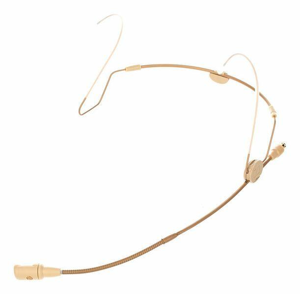 Sennheiser HSP 4-ew-3 Cardioid Modular Headmic 3.5mm Jack Beige