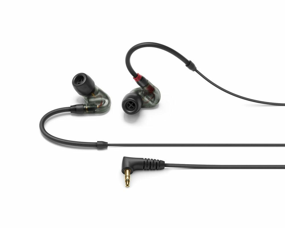 Sennheiser IE 400 PRO Smoky Black In ear monitoring headphones