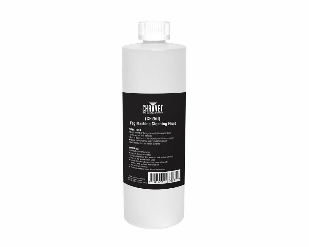 Chauvet CF250 Fog Machine Cleaning Fluid - 250ml