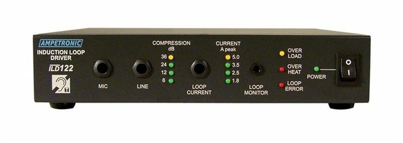 Ampetronic ILD122 - Loop Driver  200m sq