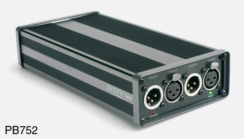 Tecpro PB752 Power Booster, Dual Circuit