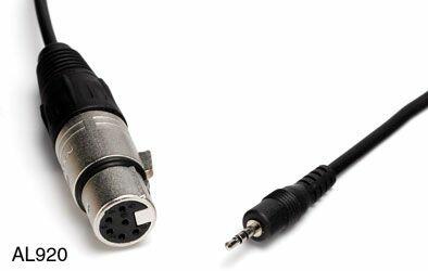 Tecpro AL920 Adaptor Cable AD913 To MultiCom Junior, 27-920
