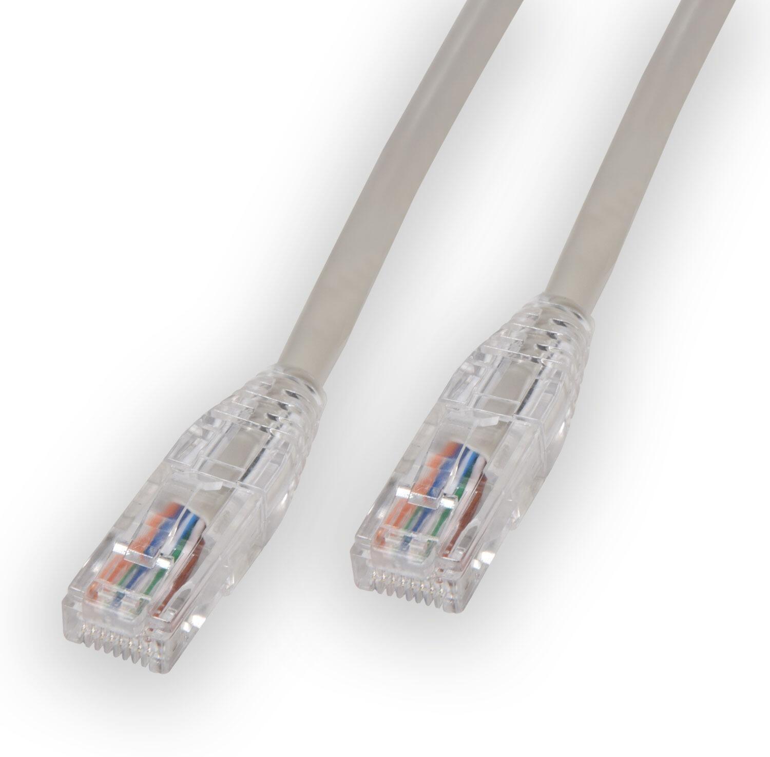 AV:Link Cat5e Patch Lead UTP RJ45 plug to RJ45 plug - 25m - 113.164UK