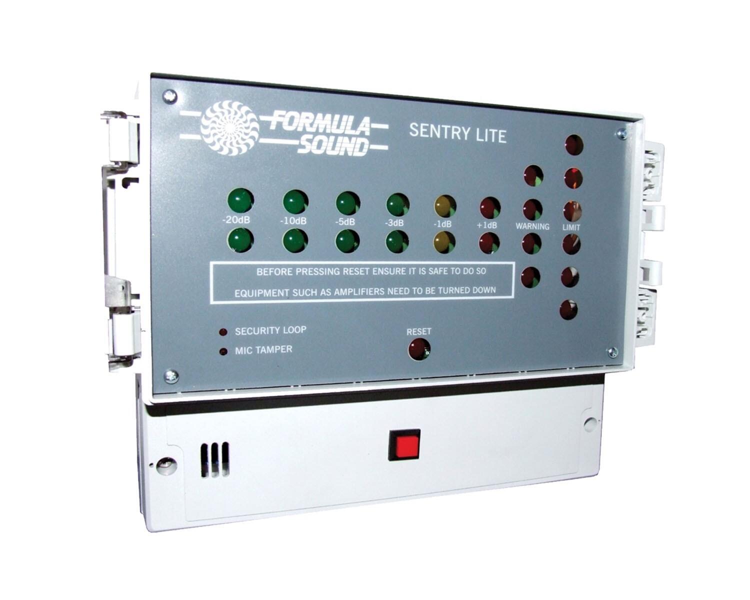 Formula Sound 153 Sentry Lite Sound Limiter, Double Contactor 2 x 32A circuits