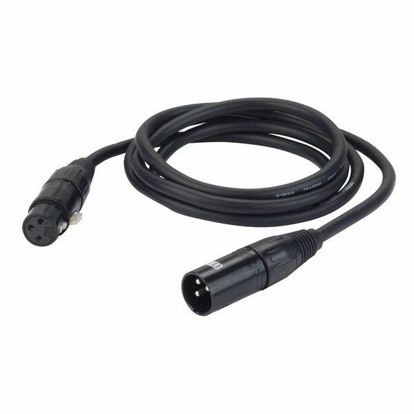 DAP FL09 - DMX/AES-EBU 3 Pin DMX Lead - 15M