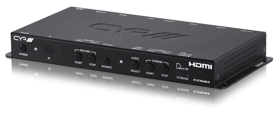 CYP IP XTREAM R HDMI to IP Simultaneous Streaming and Recording System
