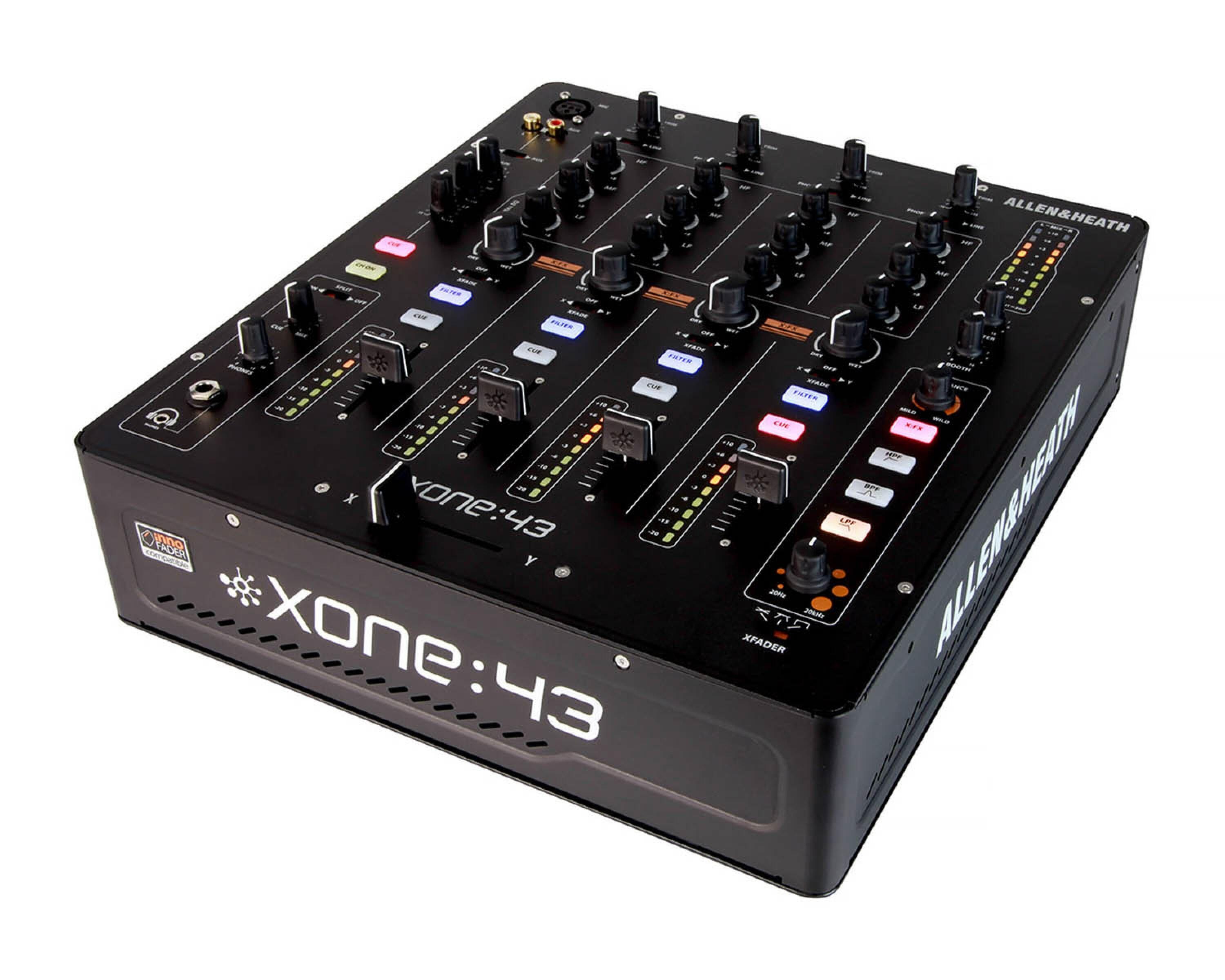 DJ Mixers from Allen & Heath, Pioneer, Gemini, Citronic