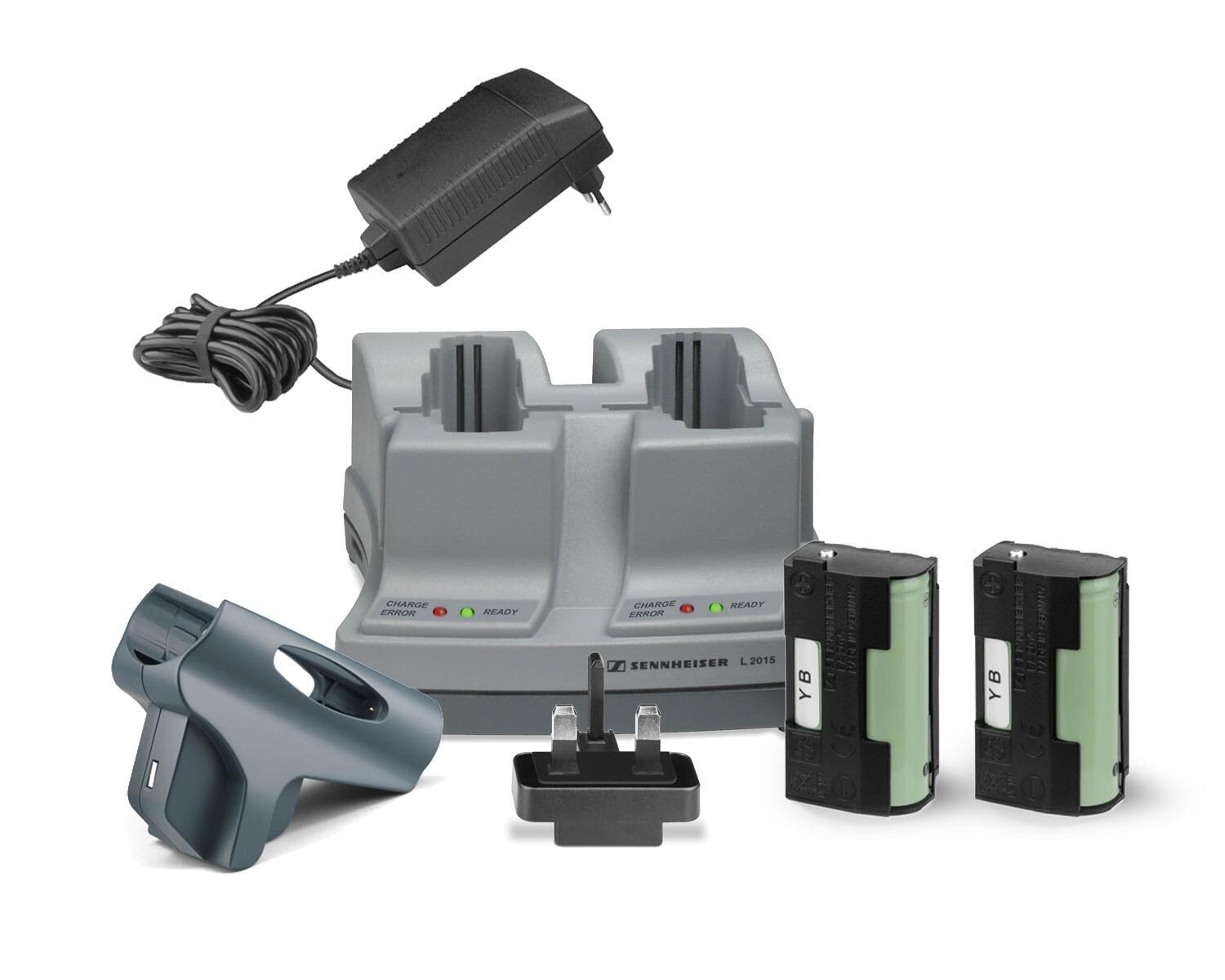 Sennheiser CHG1KIT, Charger Kit for BA2015, EW & TourGuide Systems