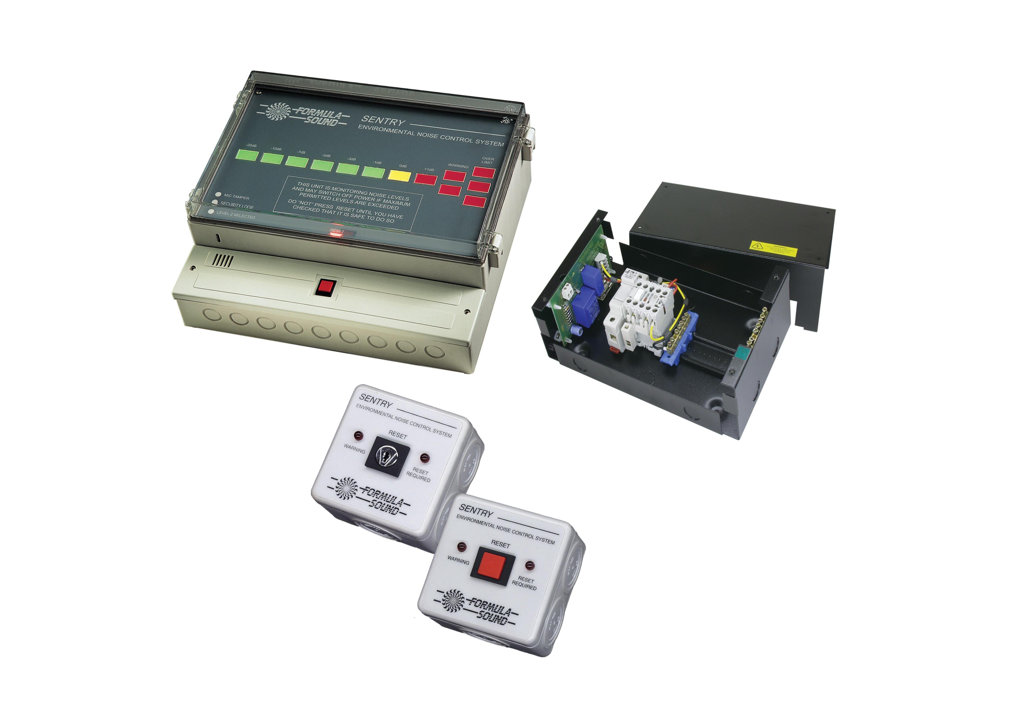 Formula Sound Sentry Sound Limiter KIT