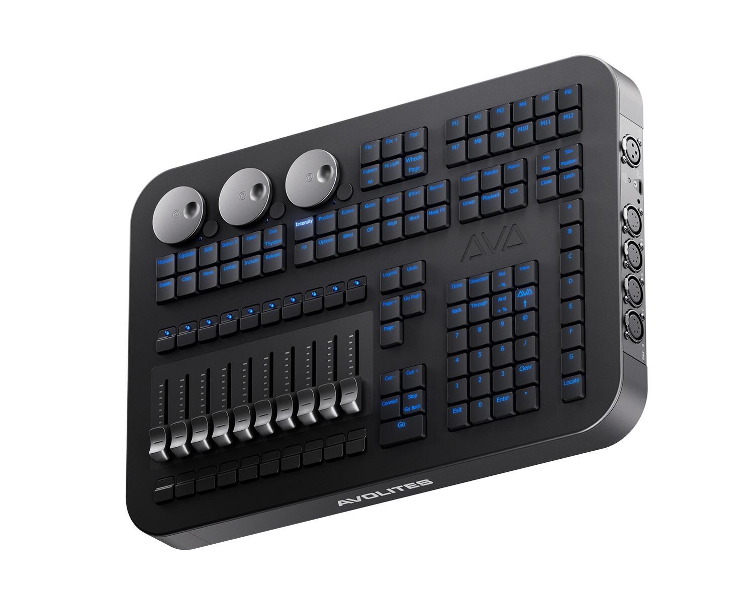 Avolites T3 Portable Lighting Controller 16 Universe