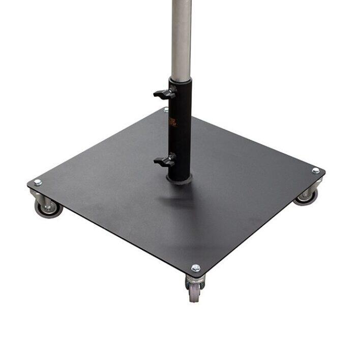 Doughty T54260 - Tank Trap with Four Wheels