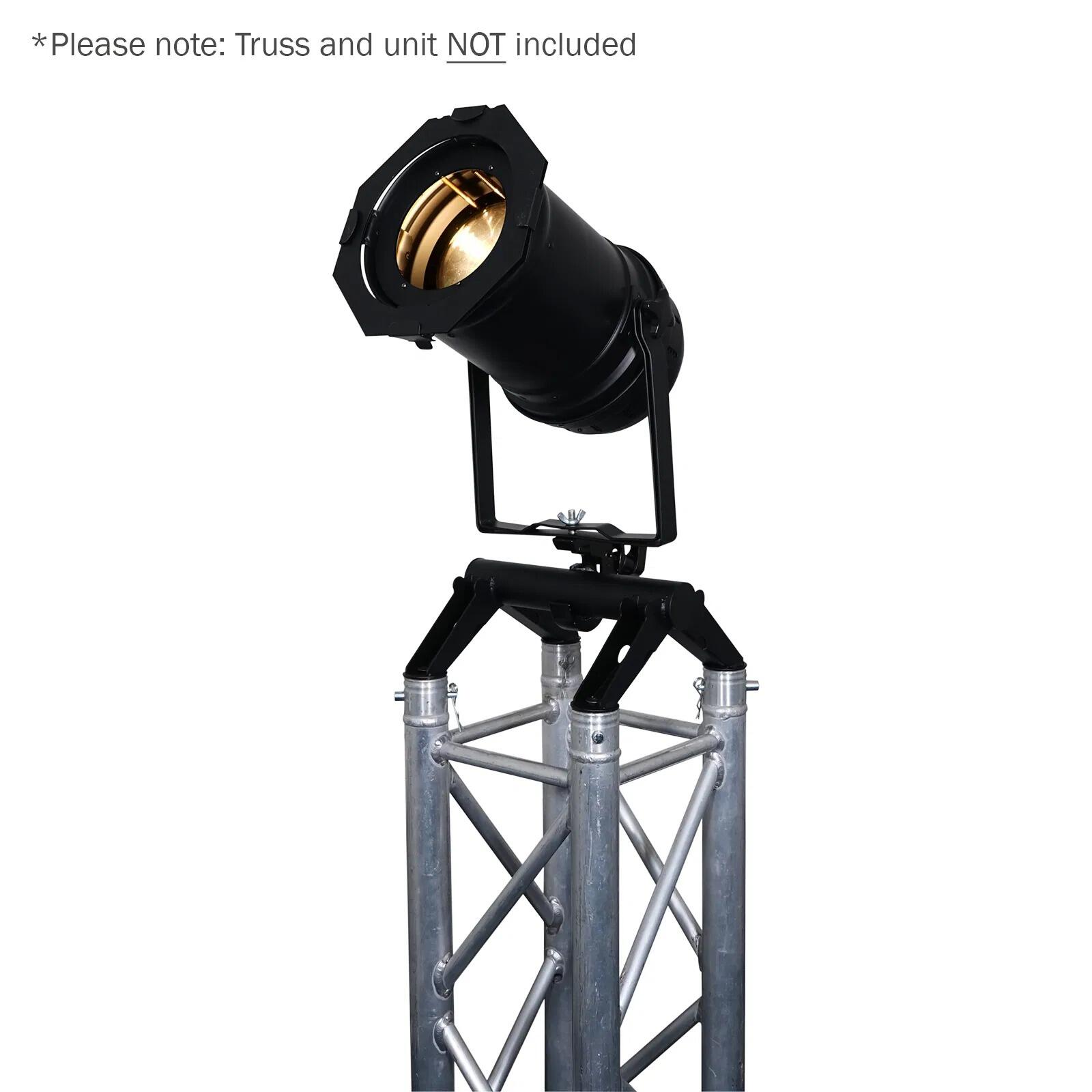 eLumen8 TT290 Truss Topper / Floor Stand - Truss Example