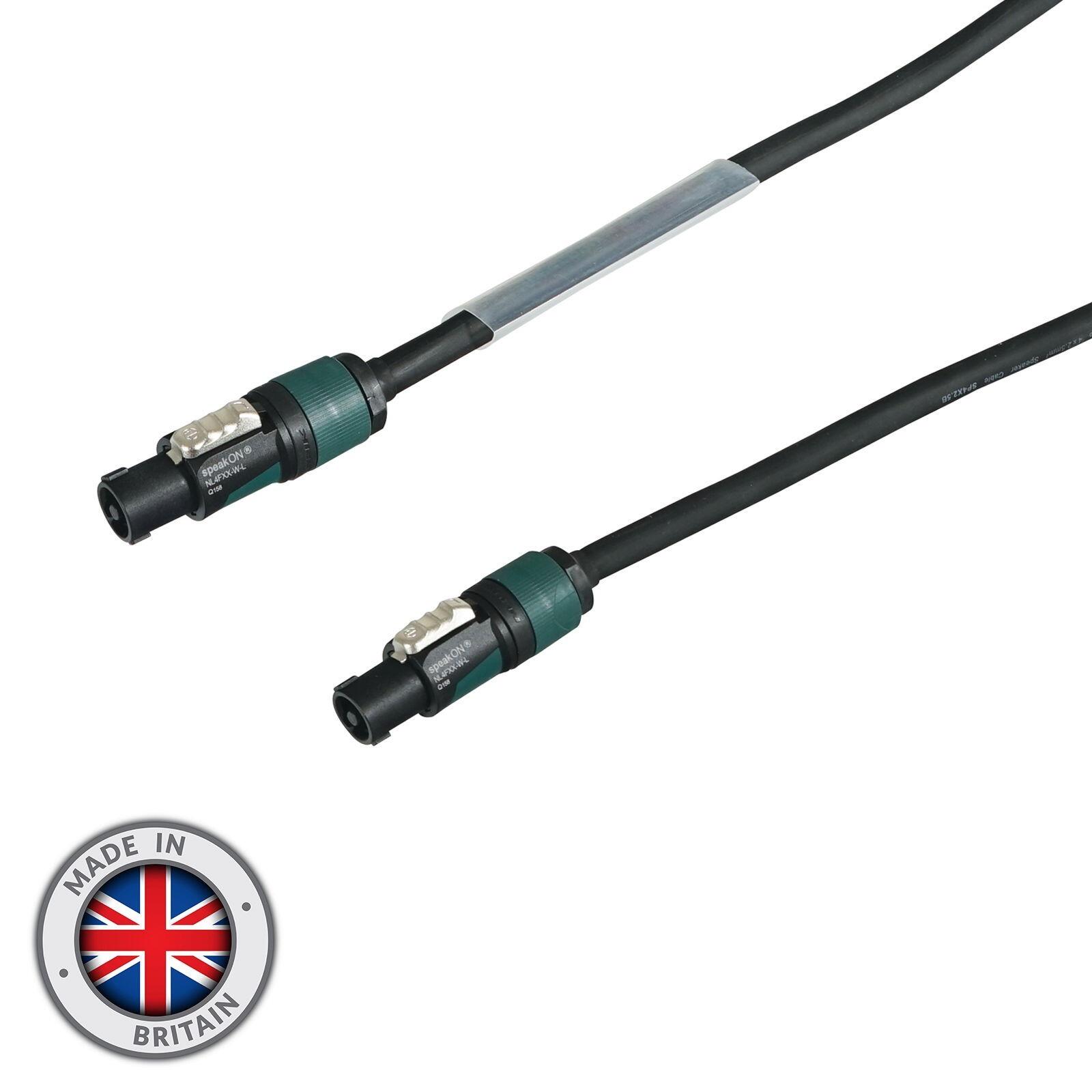 eLumen8 Neutrik Speakon NL4FX TOUR SP4x2.5B - 3m Speaker Lead