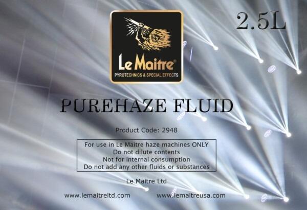 Le Maitre 2948 Pure Haze Fluid - 2.5 Litre Bottle
