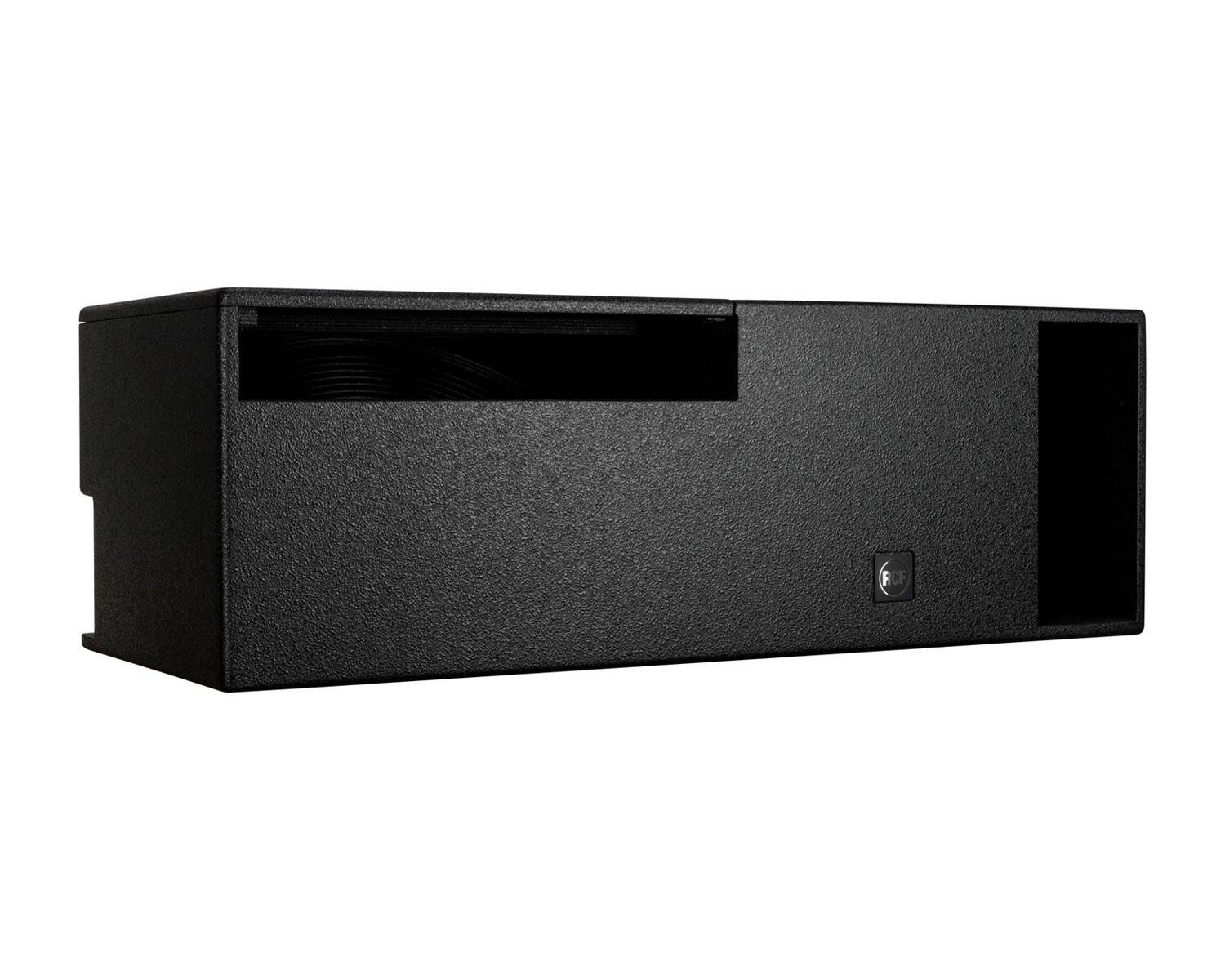 RCF S8015LP 15" Bandpass 'Under-Seat' Compact Subwoofer 800W