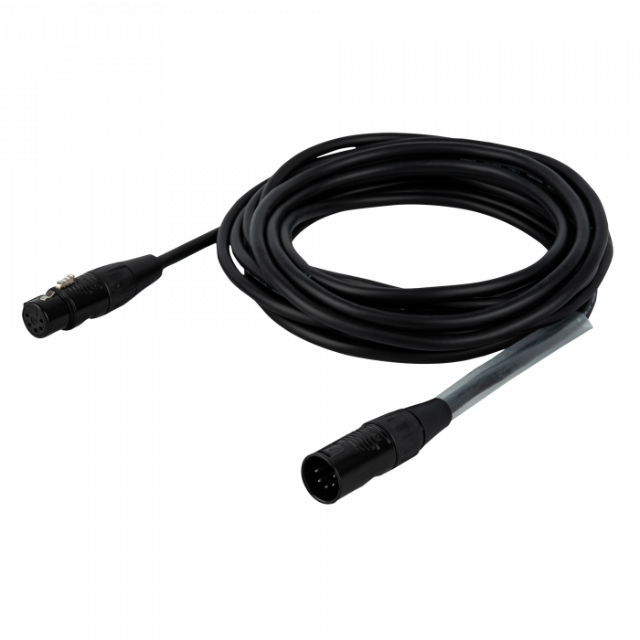 DAP FLR08 - DMX/AES-EBU 5 Pin Rean DMX Lead - 10M