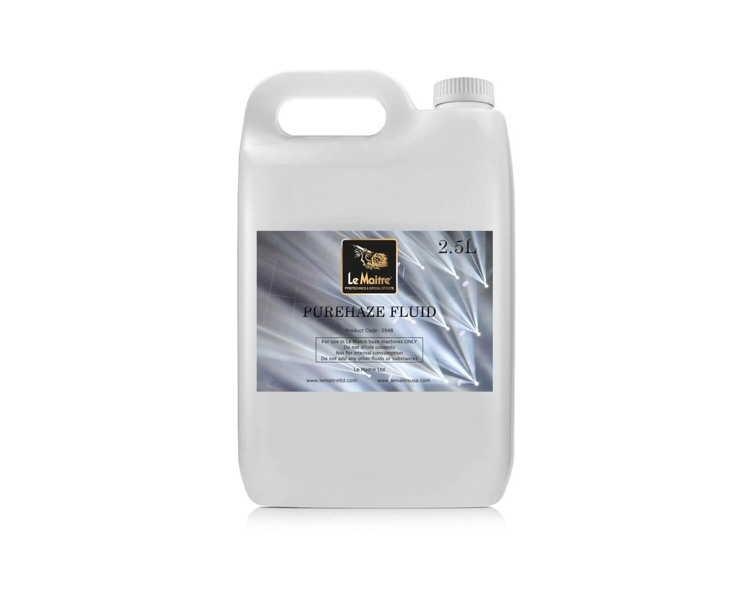Le Maitre 2948 Pure Haze Fluid - 2.5 Litre Bottle