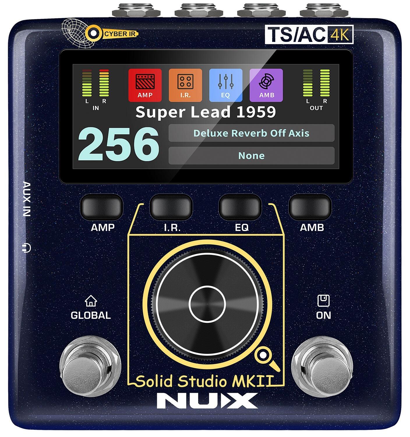 Nux MG-30 Multi-Effect Modeler - 173.370UK