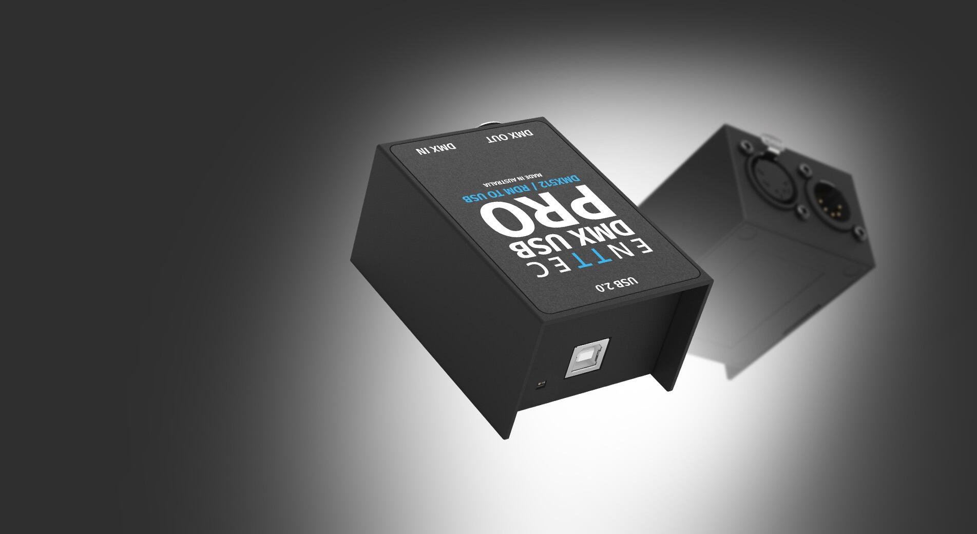 Enttec DMX USB PRO, USB to DMX Dongle - StageGear 0303 334 0990