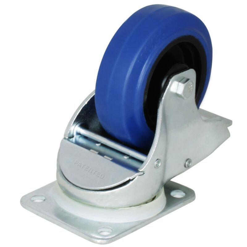 Penn Elcom 100mm Automatic Swivel Braked Castor (W0985-AUTO)