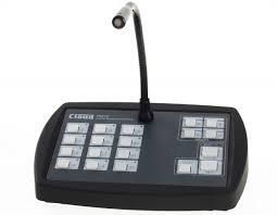 Cloud PM12 Twelve-Zone Cat5 Digital Paging Microphone with Chime