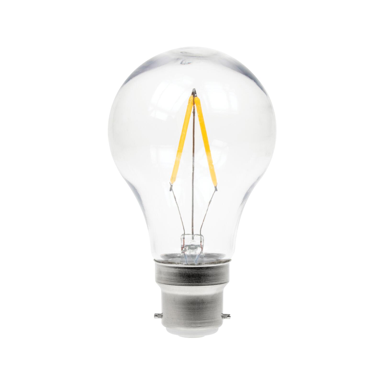 Lampe LED Prolite 6W Dimmable - Culot BC (B22) - Rose - Polycarbonate - NEUVE