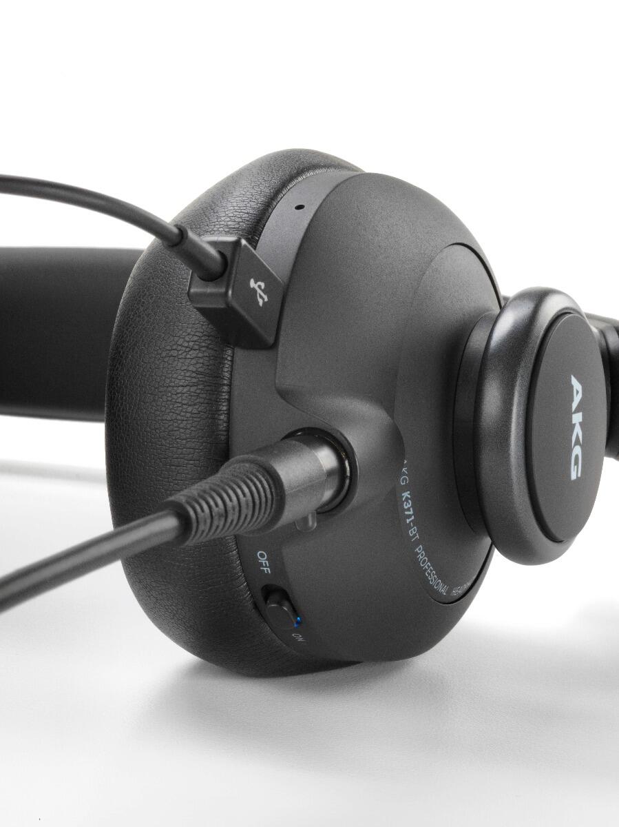 AKG K371-BT Professional Wireless Studio Headphones