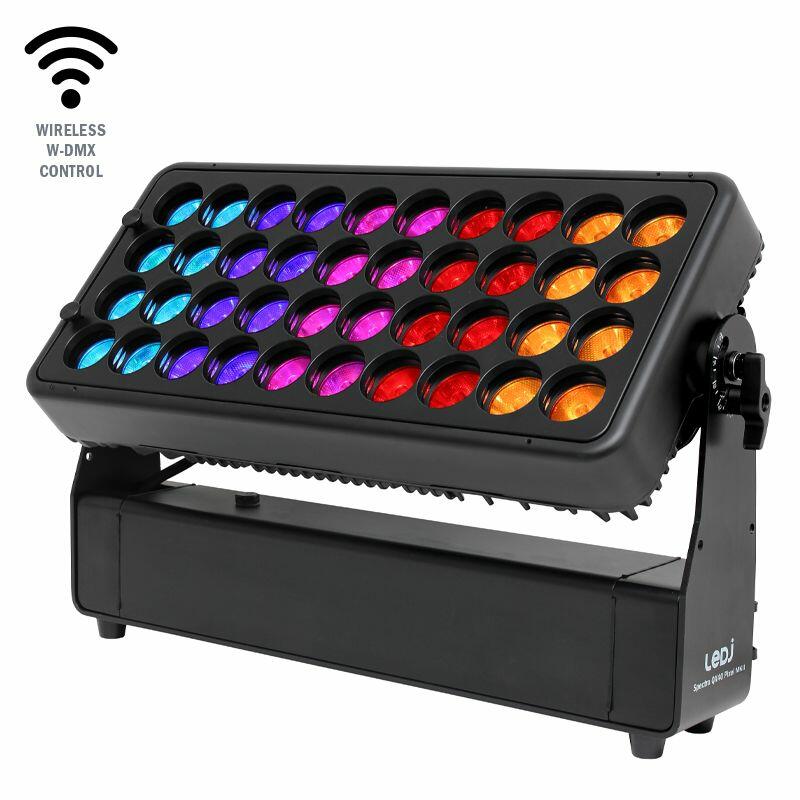 LEDJ Spectra QX40 Pixel MKII Exterior Fixture, LEDJ296A